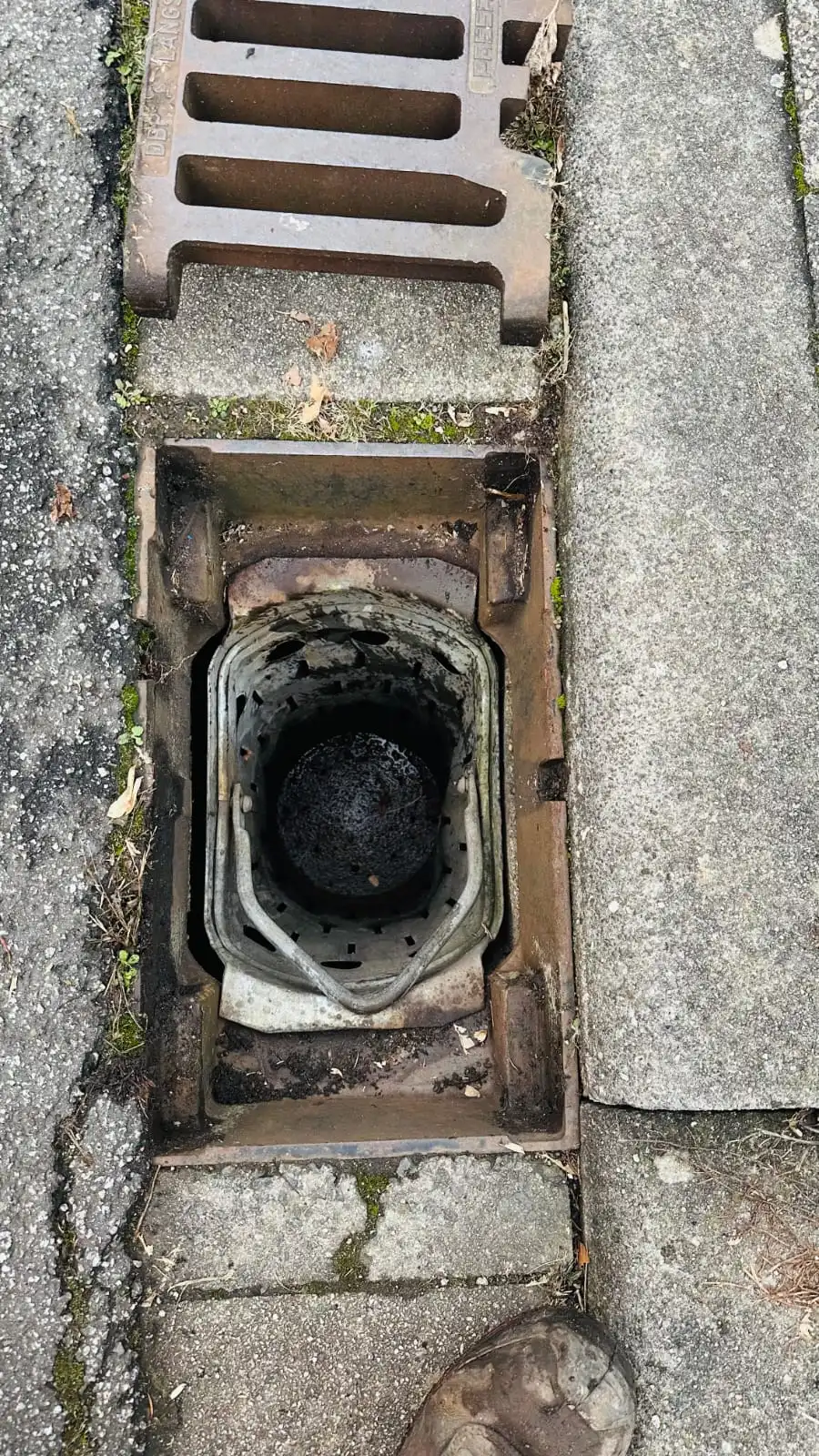 Symbolfoto Hofentwässerung